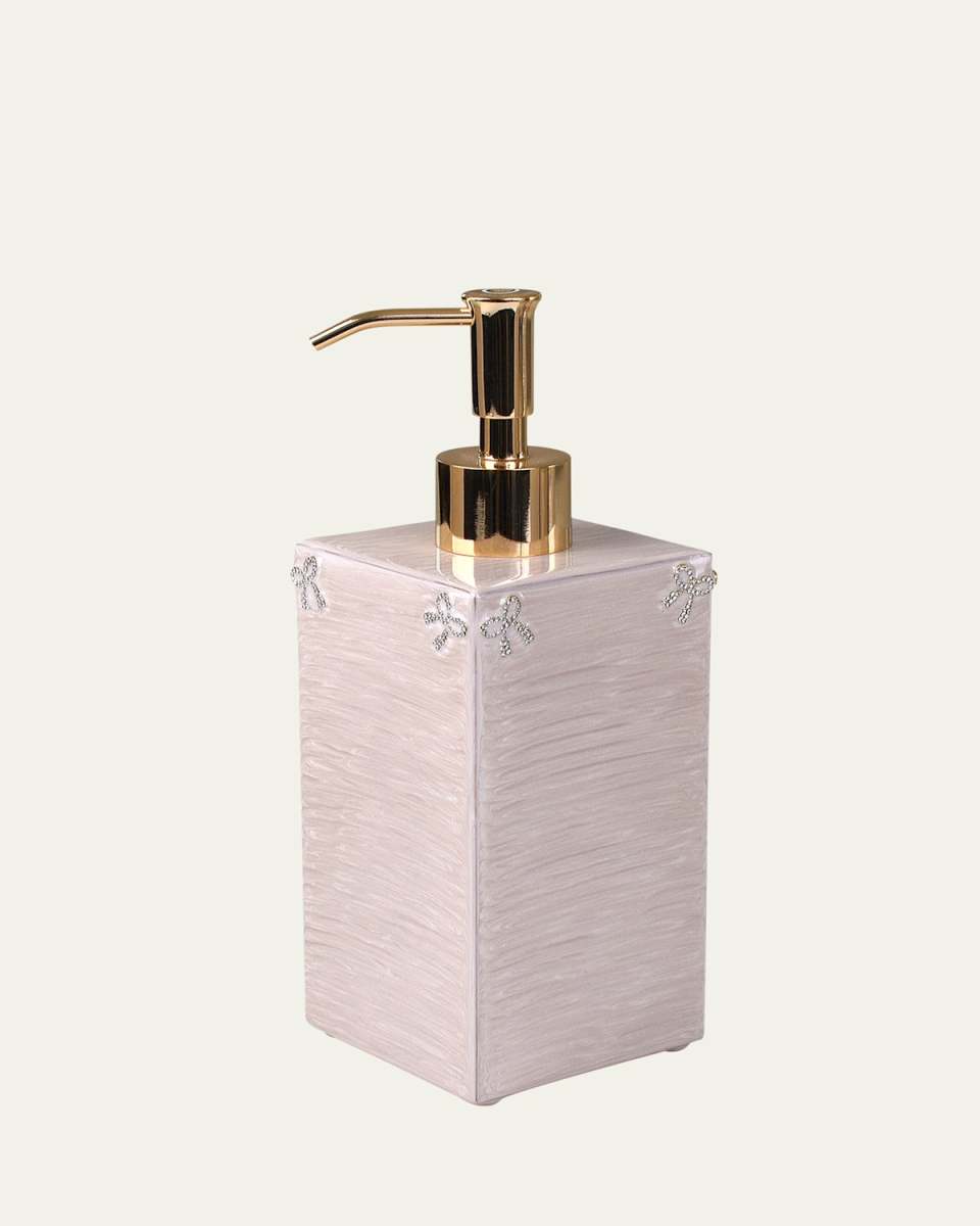 Lola Pave Bows Box Pump Dispenser